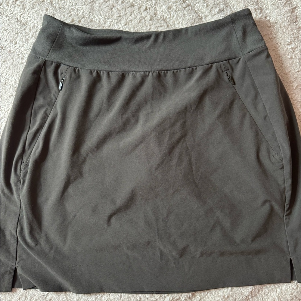 Grey Athleta SoHo Skirt